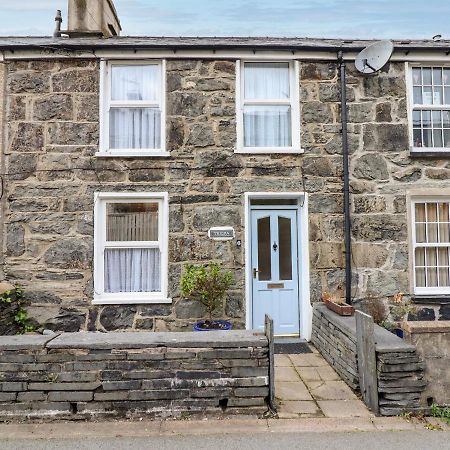 Trigfa Villa Blaenau Ffestiniog Bagian luar foto