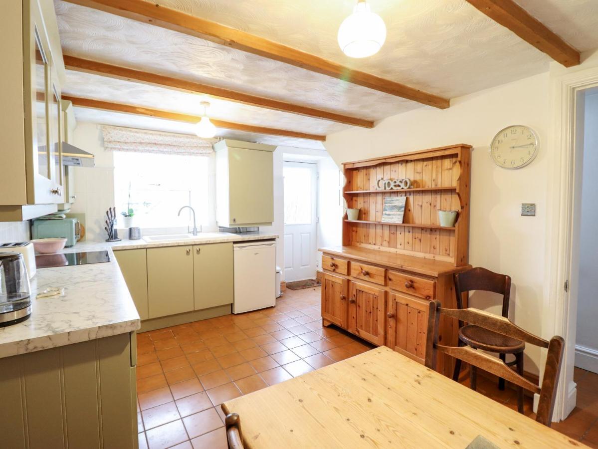 Trigfa Villa Blaenau Ffestiniog Bagian luar foto