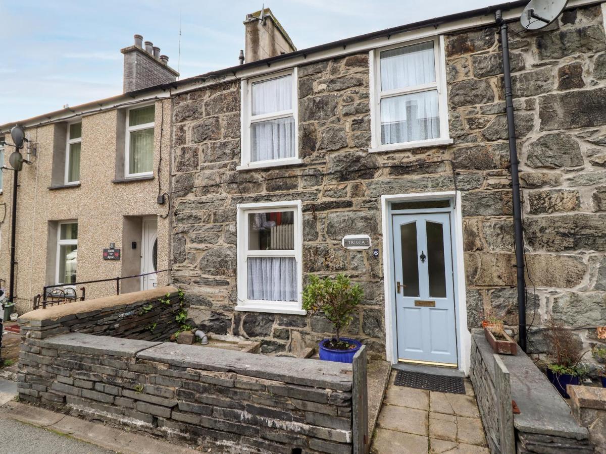 Trigfa Villa Blaenau Ffestiniog Bagian luar foto