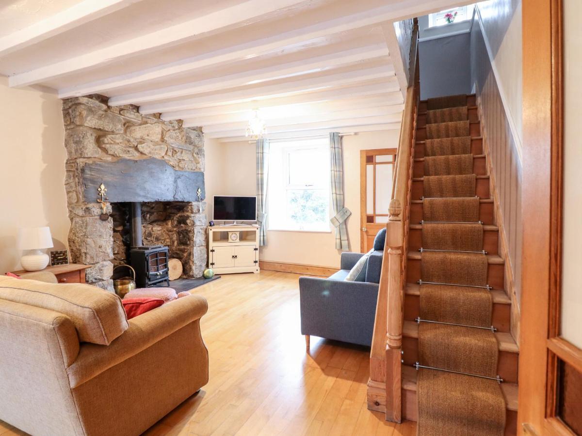 Trigfa Villa Blaenau Ffestiniog Bagian luar foto