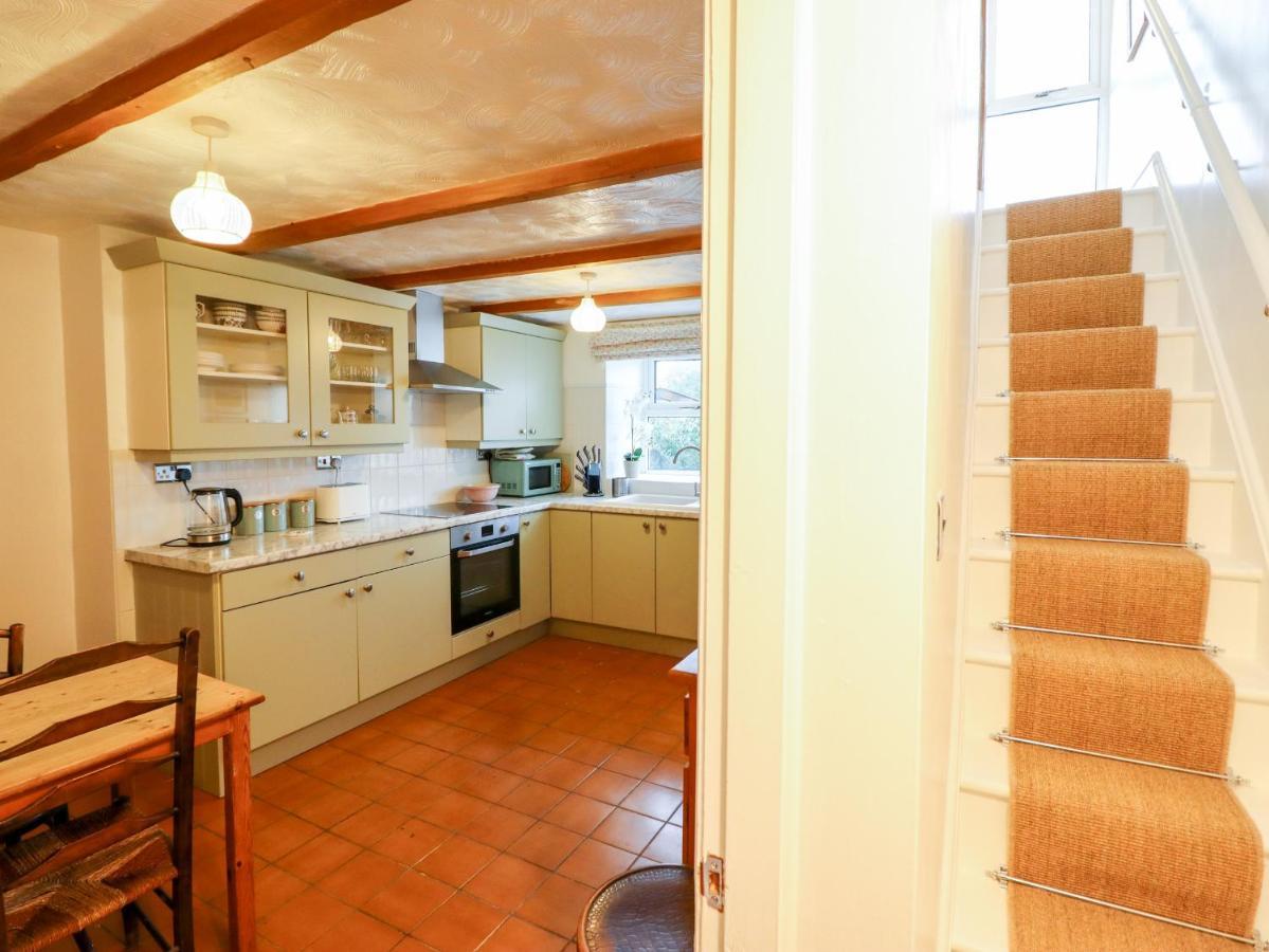 Trigfa Villa Blaenau Ffestiniog Bagian luar foto
