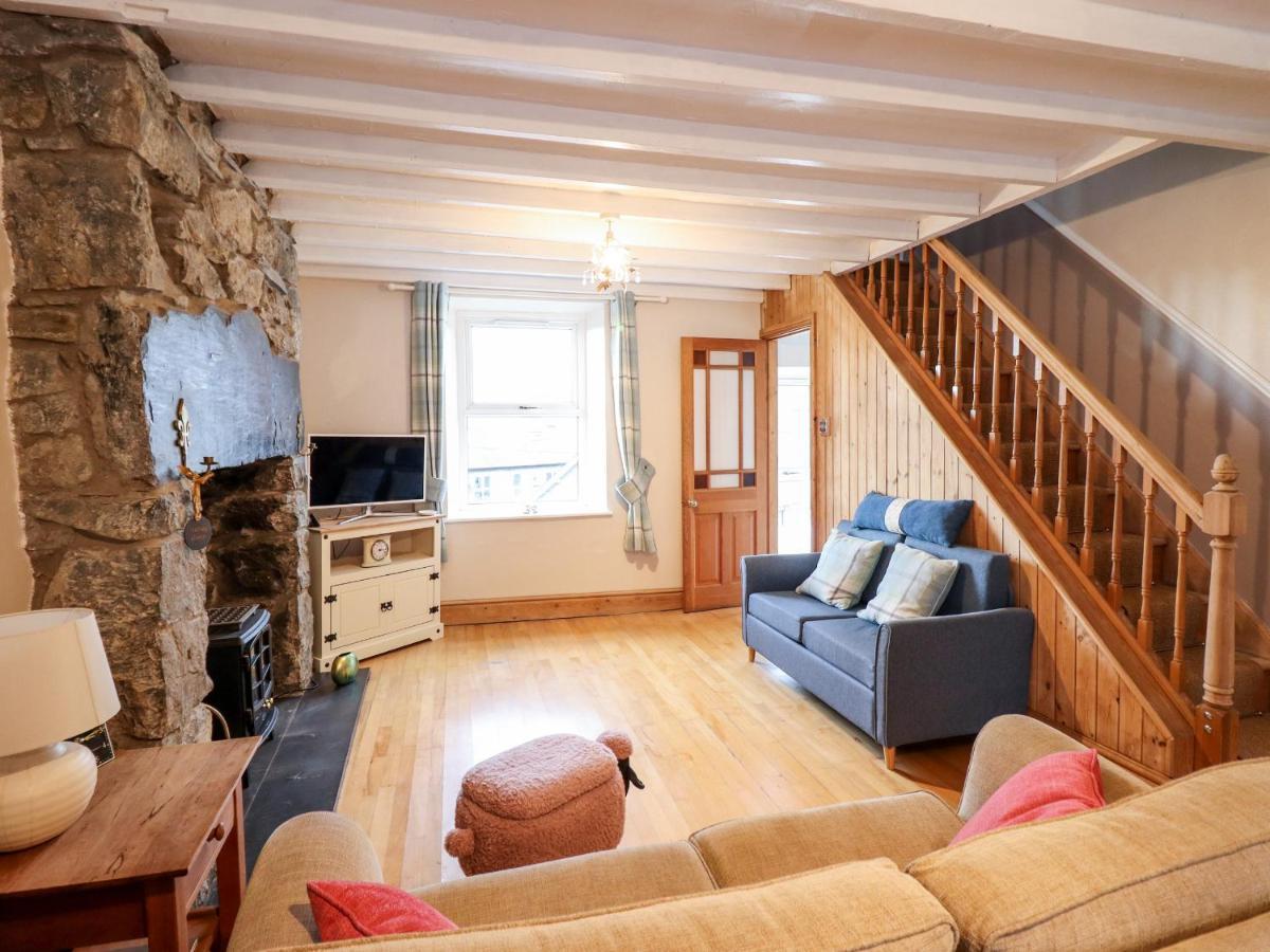 Trigfa Villa Blaenau Ffestiniog Bagian luar foto