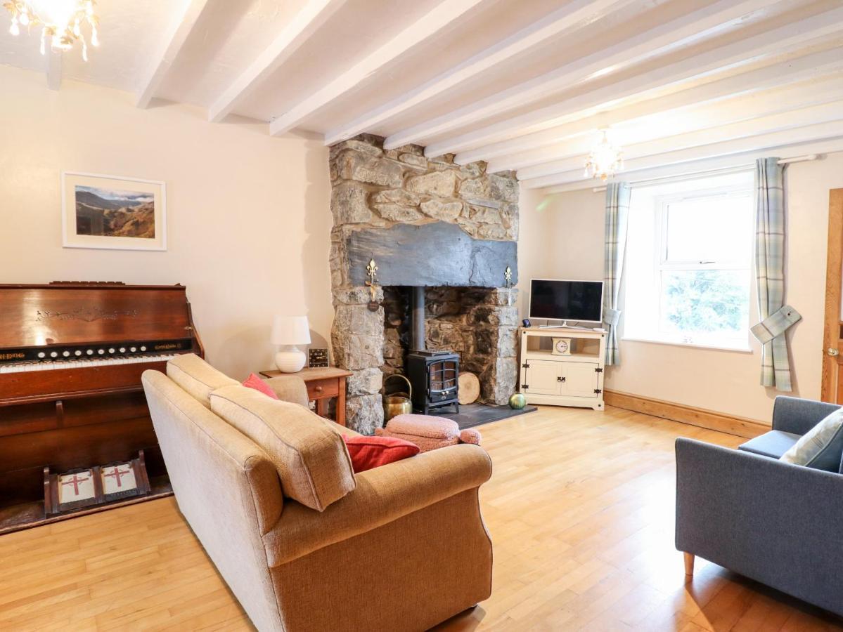 Trigfa Villa Blaenau Ffestiniog Bagian luar foto