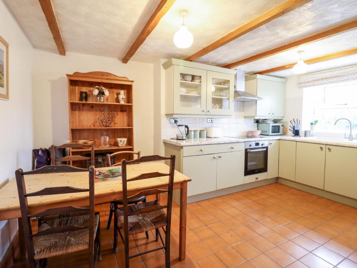 Trigfa Villa Blaenau Ffestiniog Bagian luar foto
