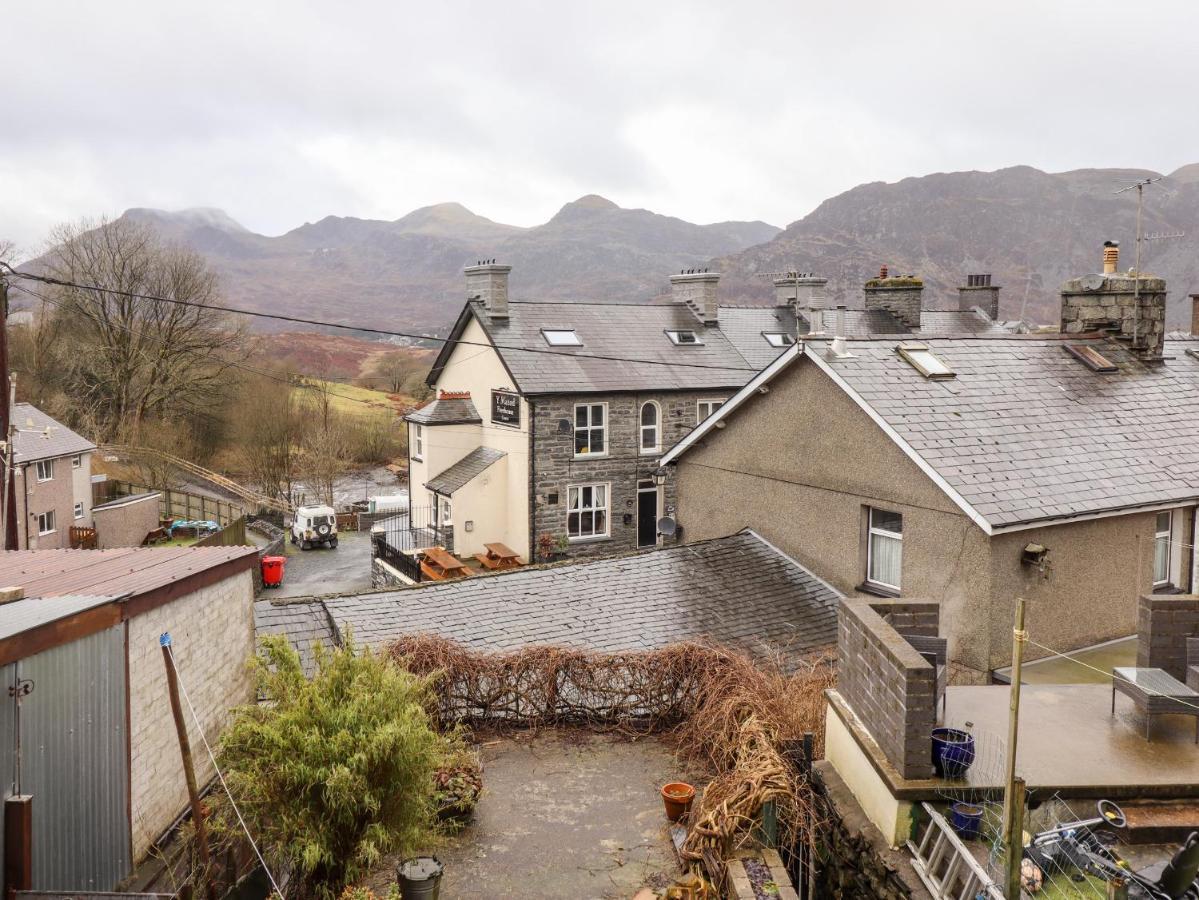 Trigfa Villa Blaenau Ffestiniog Bagian luar foto