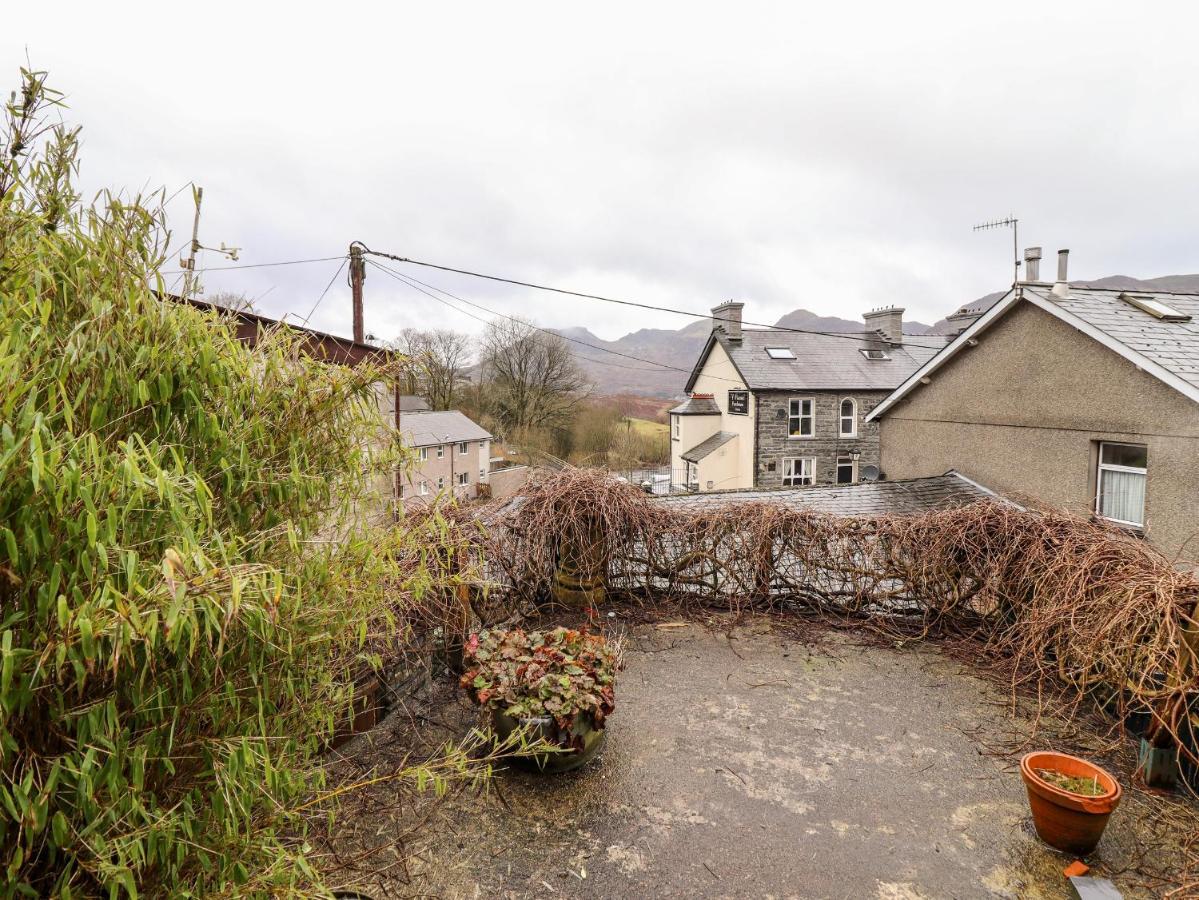 Trigfa Villa Blaenau Ffestiniog Bagian luar foto